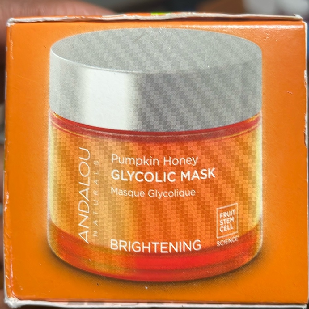 Glycolic Mask: Pumpkin Honey